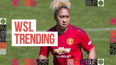 Watch four great goals from this weekend's Women's Super League fixtures, including 17-year-old Lauren James' first goal for Manchester United.