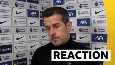 Fulham manager Marco Silva