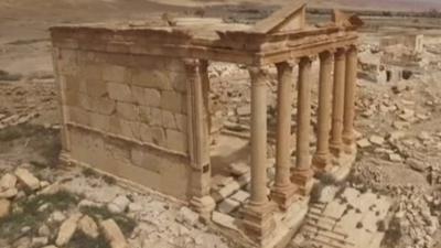 Ancient city of Palmyra