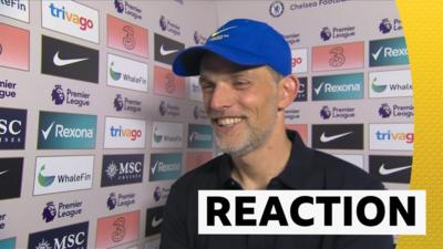 Chelsea boss Thomas Tuchel