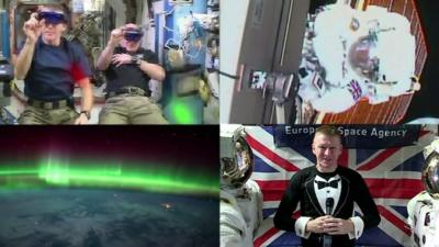 Tim Peake in Space