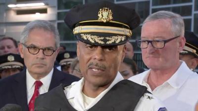 Philadelphia Police Commissioner Richard Ross