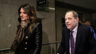 Weinstein and lawyer