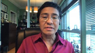 Rappler CEO and journalist Maria Ressa