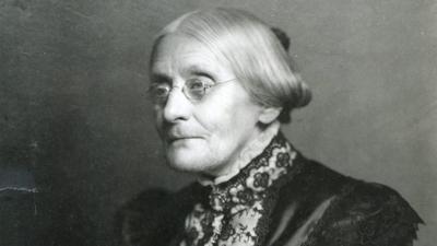 Susan B Anthony