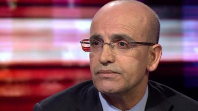 Mehmet Simsek, Turkey's Deputy Prime Minister