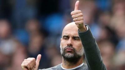 'Beautiful, beautiful goals' delight Guardiola