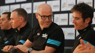 Geraint Thomas ready to lead says Sir Dave Brailsford