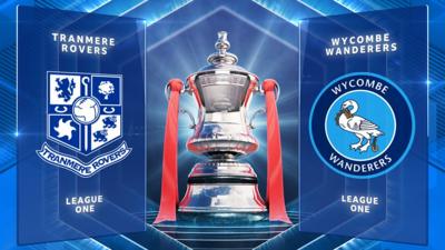 Tranmere Rovers 2-2 Wycombe Wanderers