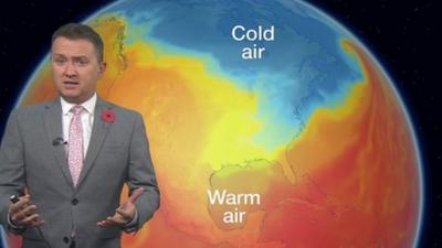 Matt Taylor explains air masses affecting the UK this weekend..