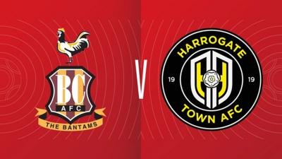 Bradford v Harrogate