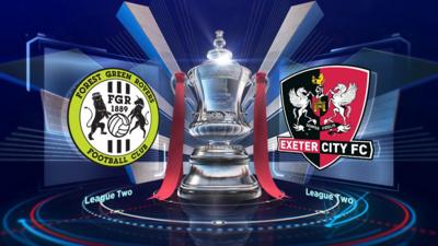 Highlights: Forest Green Rovers 3-3 Exeter City