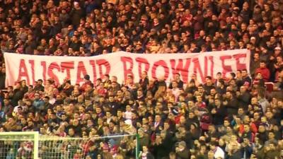 Tributes to Ali Brownlee