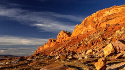 Landscape, desert