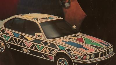 Painted BMW