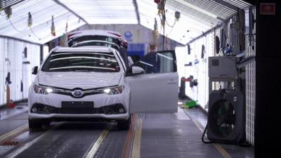 Toyota production line