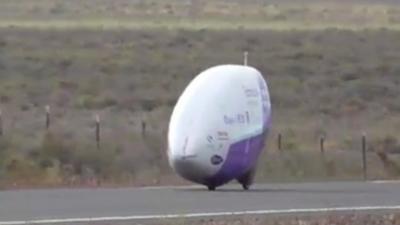 British human-powered land speed record broken on bike