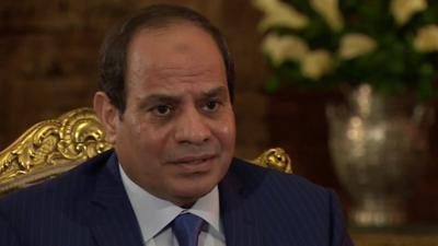 President Abdul Fattah al-Sisi