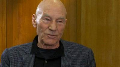 Sir Patrick Stewart