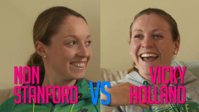 Non Stanford and Vicky Holland