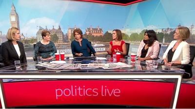 Politics Live panel