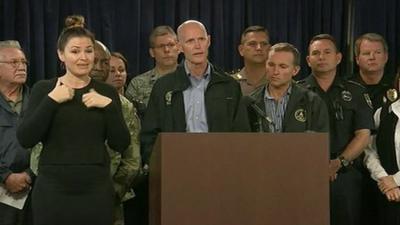 Authorities urge residents to leave