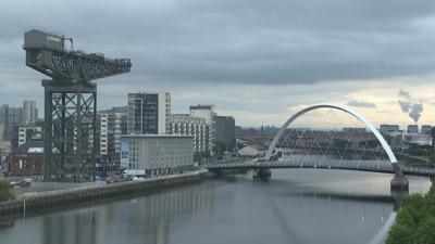 River Clyde in Glasgow