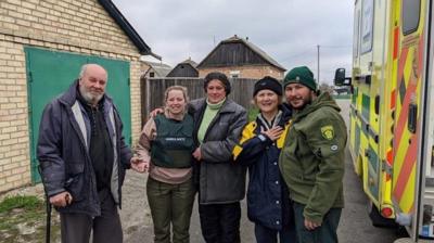 Volunteers in Ukraine