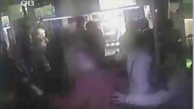 Brawl in the pub