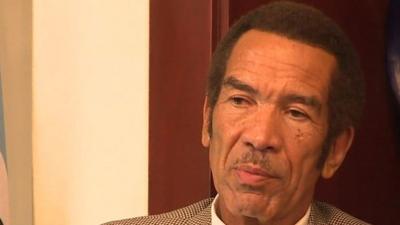 Ian Khama