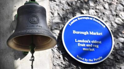 The Borough Market bell