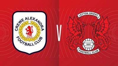 Crewe v Leyton Orient