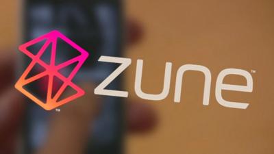 Microsoft Zune logo