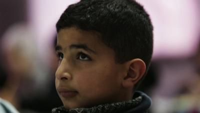 Syrian child