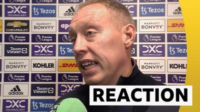 Nottingham Forest manager Steve Cooper