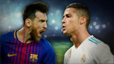 Lionel Messi and Cristiano Ronaldo