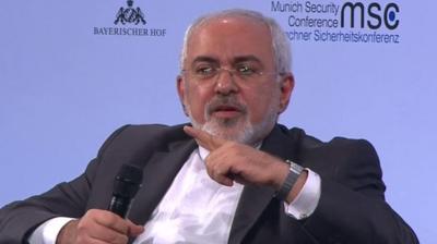 Iranian Foreign Minister Javad Zarif