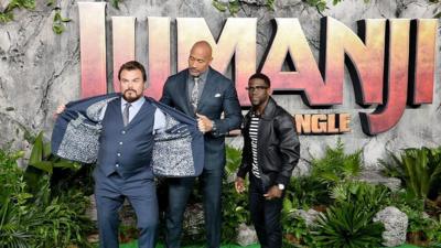 Jumanji cast