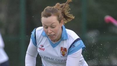 Megan Frazer scored a double as Ulster Elks beat UCD