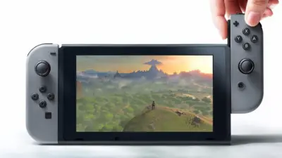 Nintendo Switch console revealed - BBC News