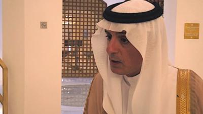 Saudi Foreign Minister Adel al-Jubeir