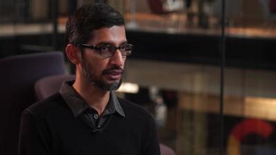 Google's chief executive Sundar Pichai