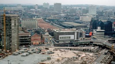 New Street station in 1966