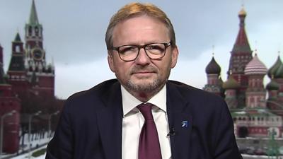 Boris Titov, leader of the Party of Growth