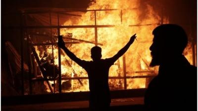 Protests in central Beirut (11/06/20)