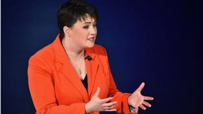 Ruth Davidson, Scottish Conservative leader