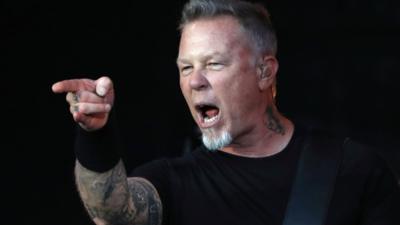 James Hetfield