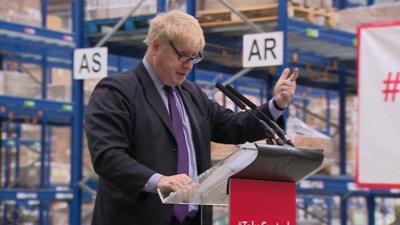 Boris Johnson