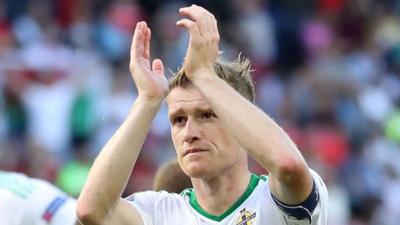 Northern Ireland captain Steven Davis