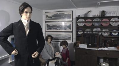 Taigh-Tasgaidh Ghlinne Comhainn